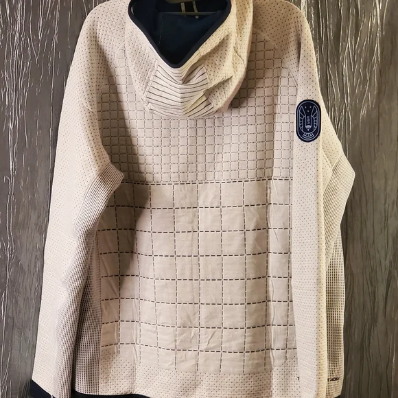 Nike White And Navy Olympic Full-Zip Jacket - Picture 3 of 5